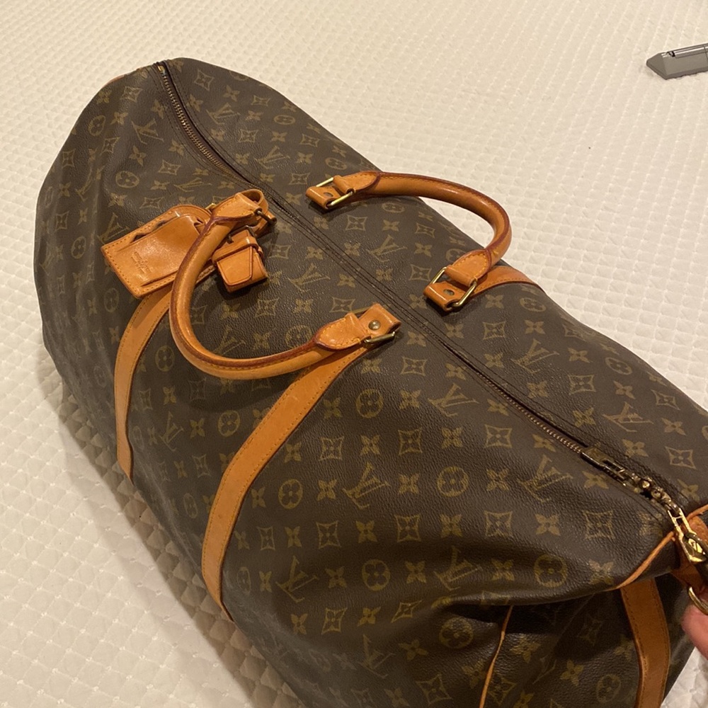 Louis Vuitton authentic duffel - Picture 3 of 10